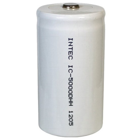 Rechargeable Intech 1.2v 5000mAh Ni-Cd D Cell Batteries